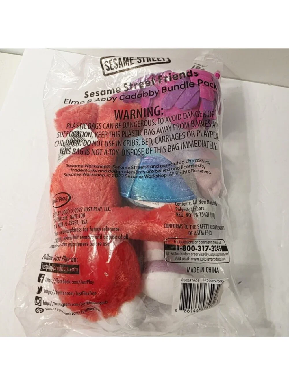 Sesame Street Elmo Abby Cadabby 8